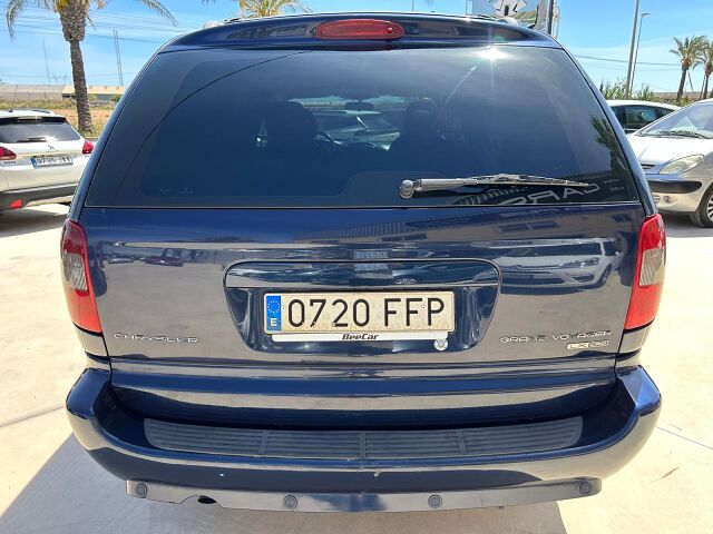 CHRYSLER GRAND VOYAGER LX 2.8 CRDI AUTO SPANISH LHD IN SPAIN 106K 7 SEATS 2006